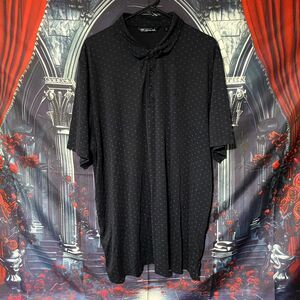 Travis Mathew Polo Shirt Men's 3XL Black Golf Sports Outdoor Performance Comfort